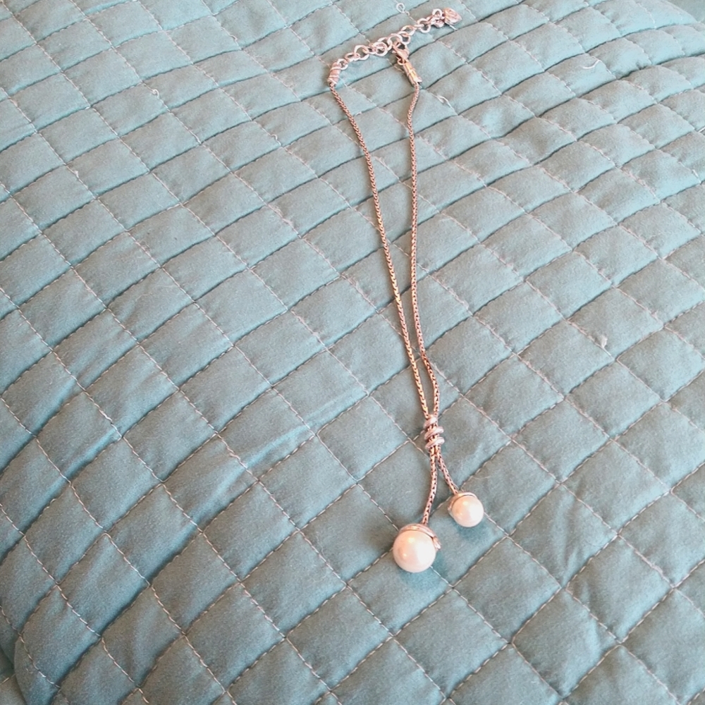 Brighton pearl necklace